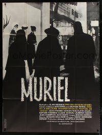 3e530 MURIEL OR THE TIME OF RETURN French 1p '63 Alain Resnais Muriel ou Le temps d'un retour!