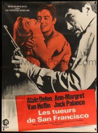 3e545 ONCE A THIEF French 1p R60s sexy Ann-Margret, Alain Delon, Jack Palance, different image!