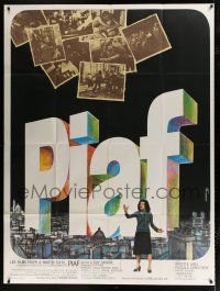 3e558 PIAF: THE EARLY YEARS French 1p '74 Guy Casaril, Brigitte Ariel as Edith, art by Ferracci!