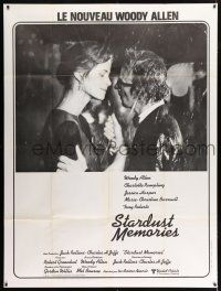 3e600 STARDUST MEMORIES French 1p '80 directed by Woody Allen, romantic close-up with Rampling!