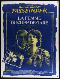 3e602 STATIONMASTER'S WIFE French 1p '77 Rainer Werner Fassbinder's Bolwieser, Trissenaar, Raab