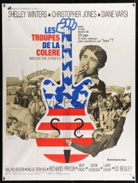 3e643 WILD IN THE STREETS French 1p '68 Chris Jones becomes President & teens take over the U.S.