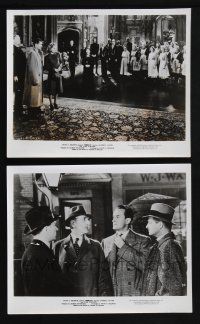 3f504 REBECCA 2 8x10 stills R60s Alfred Hitchcock, Laurence Olivier & Joan Fontaine, Sanders!