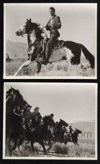 3f505 RIO RITA 2 8x10 stills '42 great images of John Carroll on horseback, The Rangers!