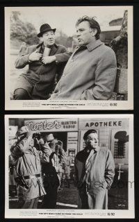 3f517 SPY WHO CAME IN FROM THE COLD 2 8x10 stills '65 Richard Burton, from John Le Carre novel!