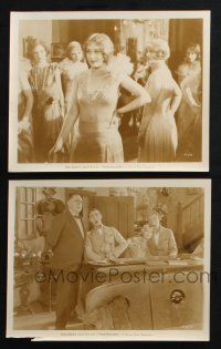 3f522 TENDERLOIN 2 8x10 stills '28 both with sexy dancer Dolores Costello + Conrad Nagel!