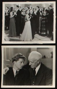 3f126 ANDY HARDY MEETS DEBUTANTE 8 8x10 stills '40 Mickey Rooney, Ann Rutherford, Lewis Stone!