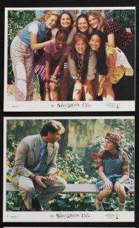 3f578 BABY-SITTERS CLUB 8 8x10 mini LCs '95 directed by Melanie Mayron, from best-selling books!
