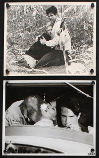 3f129 BONNIE & CLYDE 8 8x10 stills '67 gangsters Faye Dunaway & Warren Beatty, Michael J. Pollard