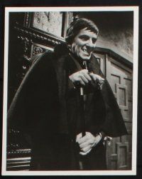 3f298 DARK SHADOWS 5 TV 7.25x9 stills '66 vampire Jonathan Frid as Barnabas Collins, horror!