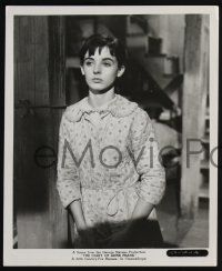 3f449 DIARY OF ANNE FRANK 2 8x10 stills '59 great images of Millie Perkins as Jewish girl in WWII