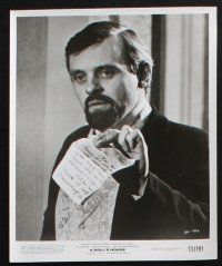 3f112 DOLL'S HOUSE 9 8x10 stills '73 Anthony Hopkins, Claire Bloom, from Henrik Ibsen play!