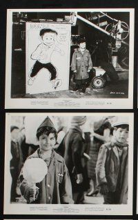 3f014 DONDI 19 8x10 stills '61 David Janssen, Walter Winchell, the kid who captured the army!