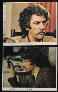 3f642 DON'T LOOK NOW 8 8x10 mini LCs '74 Julie Christie, Donald Sutherland, directed by Nicolas Roeg