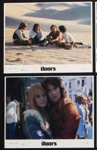 3f643 DOORS 8 8x10 mini LCs '90 Val Kilmer as Jim Morrison, Meg Ryan, directed by Oliver Stone!