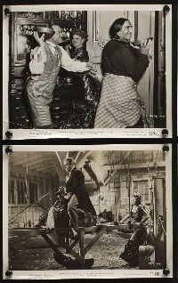 3f248 FANCY PANTS 6 8x10 stills '50 Lucille Ball & wacky cowboy Bob Hope are driving the west wild
