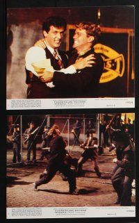 3f658 F.I.S.T. 8 8x10 mini LCs '77 Sylvester Stallone, Rod Steiger, Peter Boyle!