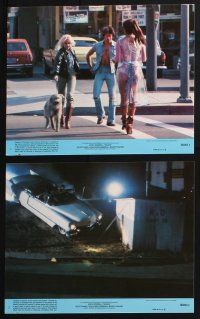 3f679 FOXES 8 8x10 mini LCs '80 Jodie Foster, Cherie Currie, Marilyn Kagen, super young Scott Baio!