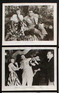 3f148 GAY INTRUDERS 8 8x10 stills '48 their not-so-private lives in an oh-so-hilarious picture!