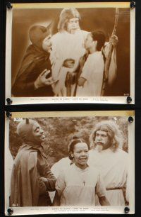 3f034 GOING TO GLORY COME TO JESUS 15 8x10 stills '46 religious melodrama, all-colored cast!