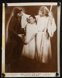3f204 GOING TO GLORY COME TO JESUS 7 8x10 stills '46 religious melodrama, all-colored cast!