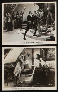 3f152 GREAT GARRICK 8 8x10 stills '37 Olivia de Havilland, Brian Aherne, James Whale