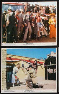 3f697 GREAT SCOUT & CATHOUSE THURSDAY 8 8x10 mini LCs '76 Lee Marvin, Oliver Reed, Robert Culp!