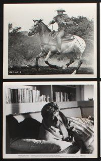 3f092 GUY MADISON 10 8x10 stills '40s mostly western portraits, TV's Adventures of Wild Bill Hickok