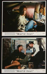 3f705 HEART BEAT 8 8x10 mini LCs '80 Nick Nolte as Neal Cassady, Spacek, John Heard as Jack Kerouac