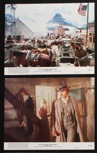 3f706 HEAVEN'S GATE 8 8x10 mini LCs '81 Kris Kristofferson in Michael Cimino's epic western flop!