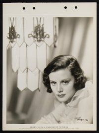 3f472 HELEN MACK 2 8x11 key book stills '30s close up and waist-high portraits of the actress!