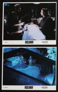 3f708 HIDEAWAY 8 8x10 mini LCs '95 from Dean Koontz novel, Jeff Goldblum, Christine Lahti!