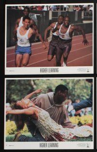 3f710 HIGHER LEARNING 8 8x10 mini LCs '95 Omar Epps, Kristy Swanson, Rappaport, Jennifer Connelly!