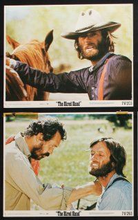 3f712 HIRED HAND 8 8x10 mini LCs '71 Peter Fonda, Warren Oates, Verna Bloom, western!