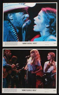 3f713 HONEYSUCKLE ROSE 8 8x10 mini LCs '80 Willie Nelson, Dyan Cannon & Amy Irving, country music!