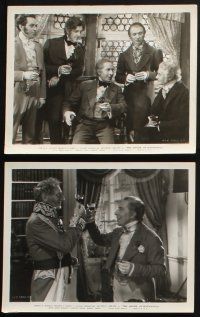 3f160 HOUSE OF ROTHSCHILD 8 8x10 stills '34 George Arliss, Robert Young, Loretta Young