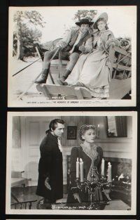 3f075 HOWARDS OF VIRGINIA 11 8x10 stills '40 Cary Grant, Martha Scott & Cedric Hardwicke!