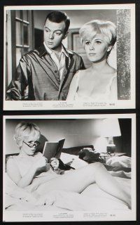 3f093 I A LOVER 10 8x10 stills '68 Jessie Flaws had a sexual hunger that could not be satisfied!