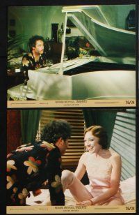 3f728 INSERTS 8 8x10 mini LCs '76 x-rated Richard Dreyfuss, Harper, a degenerate film with dignity!