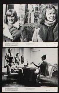 3f729 INTERIORS 8 8x10 mini LCs '78 Diane Keaton, Mary Beth Hurt, E.G. Marshall, Woody Allen!