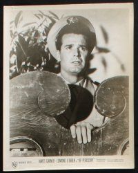 3f314 JAMES GARNER 5 8x10 stills '50s-60s great images from Skin Game, Up Periscope!