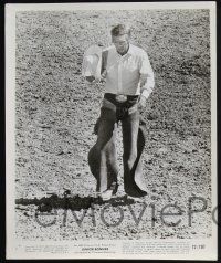 3f478 JUNIOR BONNER 2 8x10 stills '72 great images of rodeo cowboy Steve McQueen!