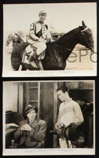 3f409 KENTUCKY BLUE STREAK 3 8x10 stills '35 Junior Coghlan, Roy D'Arcy, cool horse racing images!