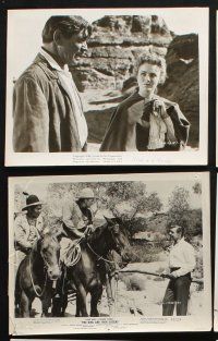 3f208 KING & FOUR QUEENS 7 8x10 stills '57 great images of Clark Gable & Eleanor Parker!