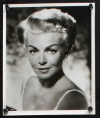 3f370 LANA TURNER 4 8x10 stills '40s-60s from The Prodigal, w/ Tracy in Dr. Jekyll & Mr. Hyde, more