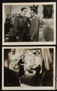 3f371 LAST TRAIN FROM MADRID 4 8x10 stills '37 Dorothy Lamour, Lew Ayres, Anthony Quinn, more!