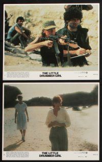 3f755 LITTLE DRUMMER GIRL 8 8x10 mini LCs '84 Diane Keaton, Klaus Kinski, Yorgo Voyagis
