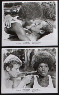 3f165 LIVE & LET DIE 8 8x10 stills '73 Roger Moore as James Bond, Jane Seymour, Yaphet Kotto!
