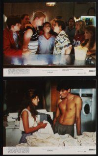 3f764 LUCAS 8 8x10 mini LCs '86 Corey Haim, Kerri Green & Charlie Sheen!