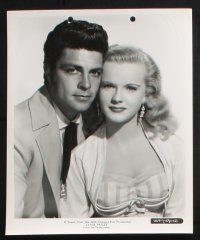 3f095 LYDIA BAILEY 10 8x10 key book stills '52 great images of Dale Robertson & pretty Anne Francis